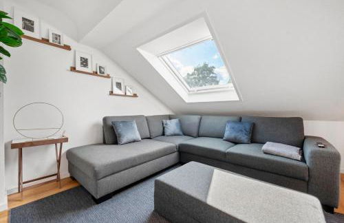 BackHome - BUSINESS&FAMILY - Parken, 3-Zimmer, SmartTV, Balkon, Waschmaschine, ruhige Stadtrand-Lage, Netflix, 60qm, 24h Checkin - Foto 22