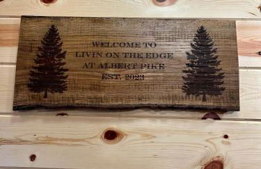 Livin on the Edge Cabin in Albert Pike, Beautiful! - Foto 31