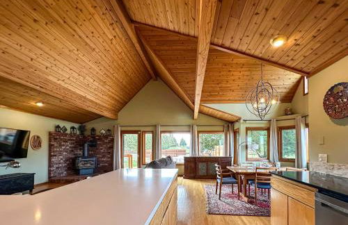 Olympic Oasis Tranquil Retreat Near Dungeness Wildlife Refuge Hot Tub - Foto 10