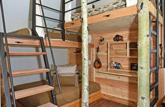 The Basecamp Cabin [RIGHT] at Bison Peak Lodge - Foto 5