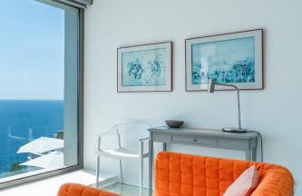 Can Ema, villa moderna con piscina frente al mar - Photo 3