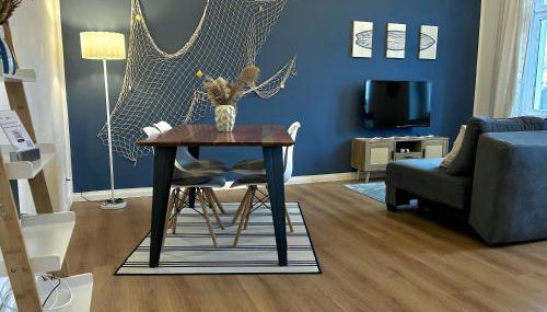 Maritimes Design-Apartment I WLAN Netflix Nespresso - Foto 3