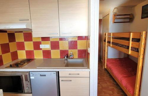 Studio cosy 4 pers avec balcon sud, centre station, animaux admis - Saint-Michel-de-Chaillol - FR-1-393-4 - Foto 10