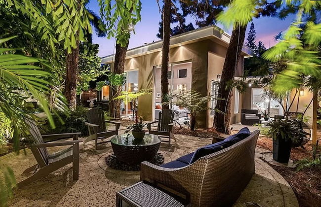 Wilton Manors Stunning Gated Oasis - Foto 41