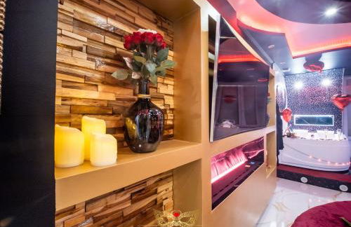 Sensual SPA- Love ROOM Jacuzzi Hammam Terrasse - Foto 10