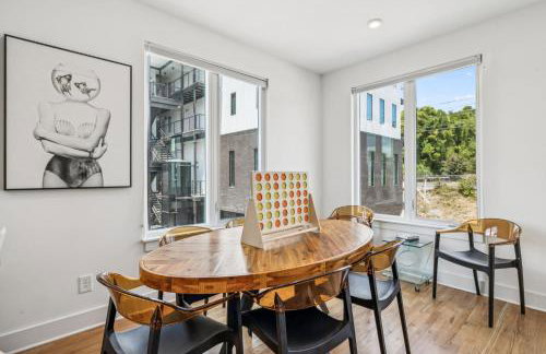 Nashville Townhouse with Rooftop & Modern Comfort - Foto 21