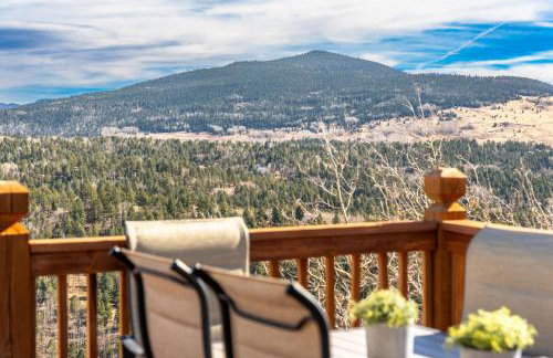 A-Frame Cabin with Hot Tub and Epic Pikes Peak Views - Foto 33