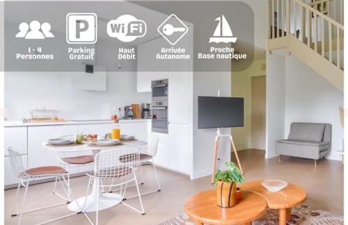 Le Riviera Port Cergy - Elégant Duplex étoilé - Foto 1