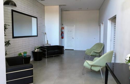 Flat Moderno no Arte Studios próximo a Farmasi Arena, Estúdios Globo, praias e Riocentro - Foto 18