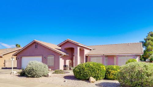 Kingman Family Home Yard, Grill and Room to Relax! - Foto 3