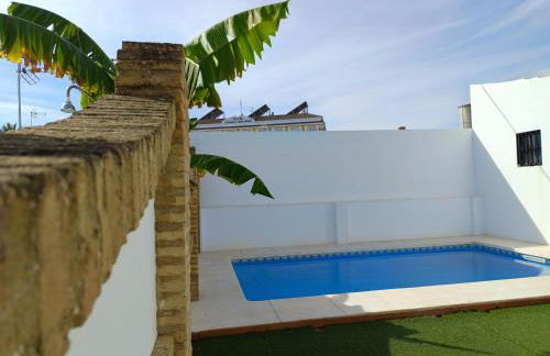Chalet adosado con piscina privada en Mazagón - Foto 21