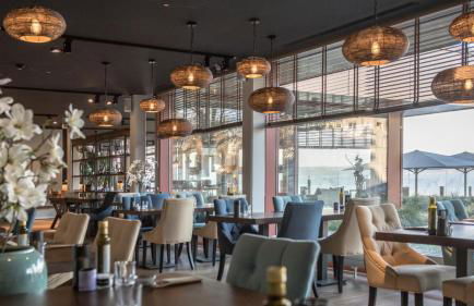 Strandblick mit Strandkorb & Fahrrädern - Foto 23