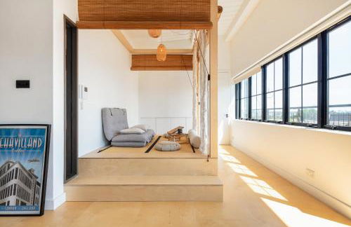 Large Penthouse in unique former Warehouse furnished with premium fittings for a luxurious stay - Foto 20