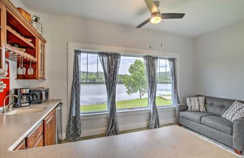 Lakefront Studio Guest Home on Hermann Wine Trail! - Foto 9