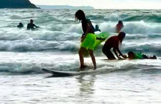 Surf 'n' Sands in Porthtowan Beachfront Apartment - Foto 19