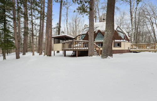 Long Lake Dome Home- Get Up North Retreats - Foto 26
