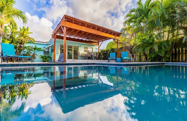 Beachside Bliss Lush Private Pool BBQ King Bed - Foto 8