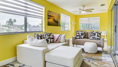 Canal-Front Home with Boat Dock and Lanai in Hudson - Foto 3