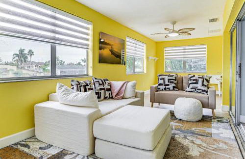 Canal-Front Home with Boat Dock and Lanai in Hudson - Foto 3