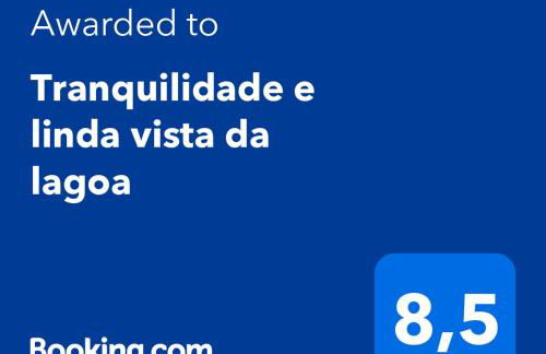 Tranquilidade e linda vista da lagoa - Foto 20