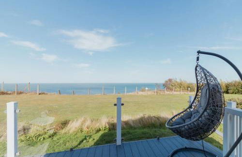 The Lodge - Dog-Friendly Sea View Lodge - Pool available for Long Stays - Foto 13