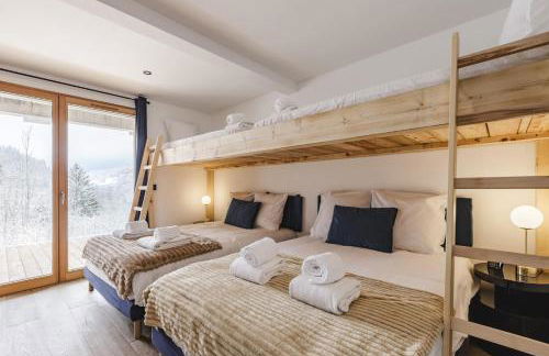 7 Summits - Chalet 230m2 Salon Cathedrale Vues Cheminee - Foto 31