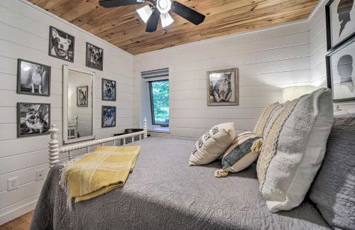 Highlands Cabin on Buck Creek about 8 Mi to Town! - Foto 9