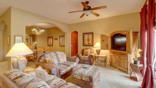 Private Pool and Resort Perks Phoenix Golf Getaway - Foto 3