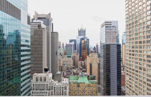 Midtown 2br w gym wd nr Times Square NYC-1348 - Foto 4