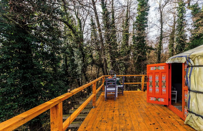 Dream By The Stream In A Yurt - Foto 14