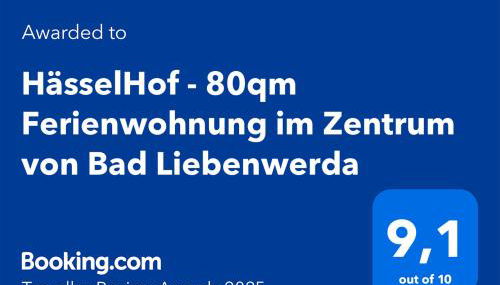 HässelHof - 80qm Ferienwohnung im Zentrum von Bad Liebenwerda - Foto 2