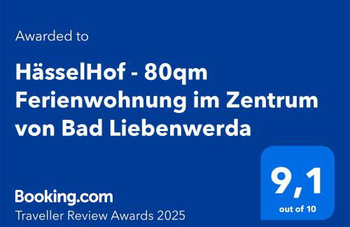 HässelHof - 80qm Ferienwohnung im Zentrum von Bad Liebenwerda - Foto 2