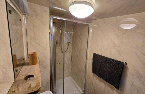 Luxury Welsh wooden cabin - Foto 33