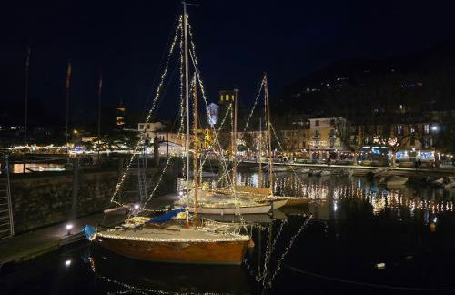 Lago Maggiore - Traumbalkon mit Seeblick & Pool und 2 SZ - Foto 27