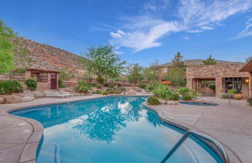 Coral Springs Resort H2 Brand New Home, Community Pool, Outdoor Fireplace, and Near Sand Hollow - Foto 27