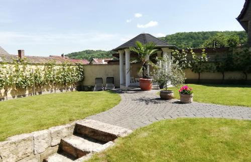 Haus Toskana, Kleines Ferienhaus im Toskanagarten - Photo 10