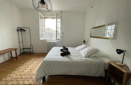 DOMFRONT-BNB : CHIC & CONFORT - Foto 74