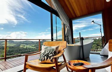 Cabana Nórdica com Maravilhosa Vista da Serra - Foto 78