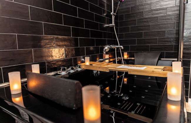 Appart Hotel GLAM88 Suites SPA et SAUNA - Photo 27