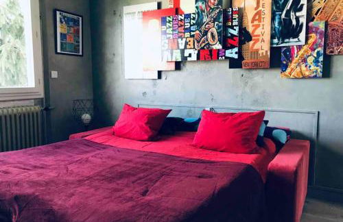 JAZZAPPART appartement classé 3 étoiles - Foto 15