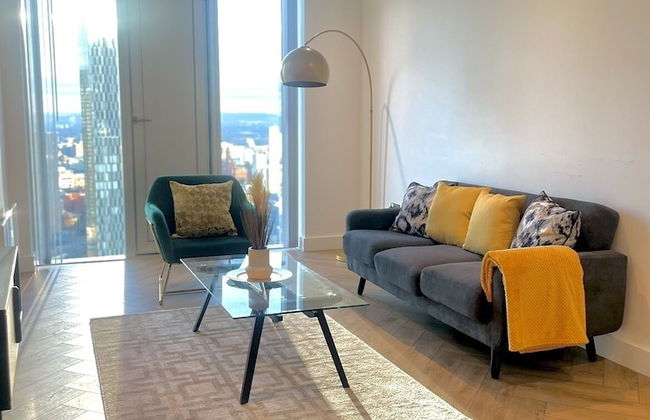 Luxury Spa Apartment in Manchester - Rooftop Swim - Foto 22