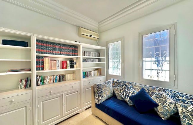 Villa Neptune Pour 8 Pieds Dans l eau Carthage - Foto 20