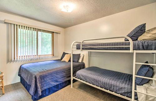 Dock and Fire Pit Shamineau Lake Retreat! - Foto 22