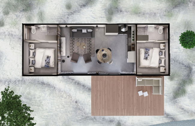 Modern Retreat by the Dunes - Foto 8