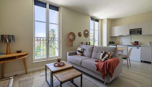 Quiet and Luxurious Studio - Cannes Center - 2p - Foto 2, stove, dishwasher, toaster