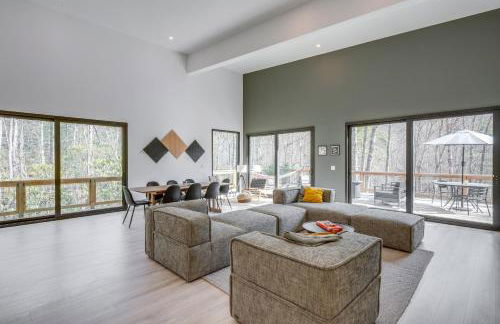 Hot Tub and Fire Pit Modern North Carolina Retreat - Foto 6