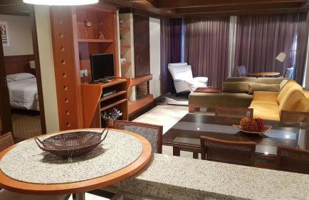 Espetacular Flat no Mountain Village - Foto 11