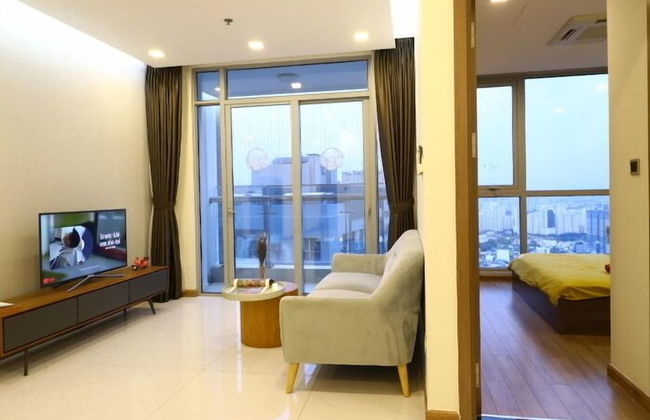 VINHOMES CENTRAL PARK - Saigon Apartment - Foto 16