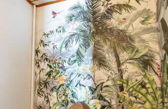 La Rosée - Studio Cosy à 50m des Thermes - Vue jardin, Wifi, Smart TV - Foto 10