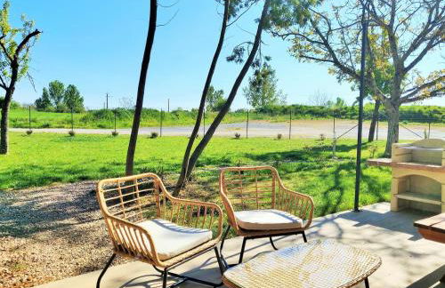 Le Cottage Duo Vigne Rouge Clim Gaillac entre Albi-Toulouse & Les Cottages du Tarn - Foto 23